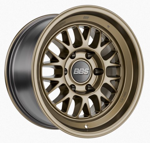 BBS TS-C 18x9in - 6x135 - 87.1 CB - ET12 - Satin Bronze Wheel