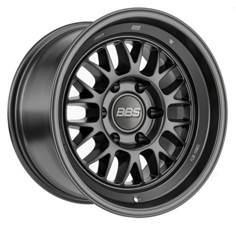 BBS TS-C 20x9in - 6x135 - 87.1 CB - ET0 - Satin Black Wheel