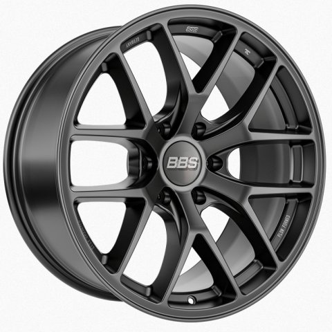 BBS TS-P 17x9in - 6x135 - 87.1 CB - ET-12 - Satin Black Wheel
