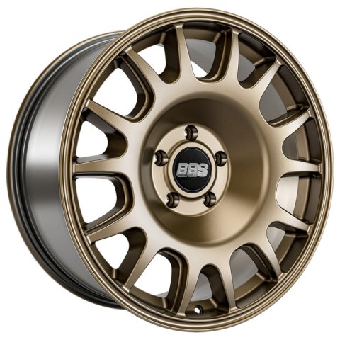 BBS TS-R 20x9in - 6x135 - 87.1 CB - ET0 - Satin Bronze Wheel