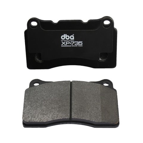 DBA 08-15 Dodge Challenger SRT-8 FrontLevel 3 Rotor & Pad Kit (1x dbaDB2259XP, 2x dbaDBA2444X)