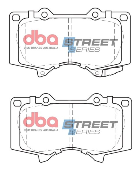 DBA 11-17 Toyota Tacoma Front Level 1 Rotor & Pad Kit (1x dbaDB1482SS, 2x dbaDBA2716E)