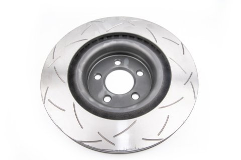 DBA 08-09 Charger / Magnum / Challenger SRT8 w/ Brembo Front Rotor & Pad Kit Level 5 (1x dbaDB2259XP, 2x dbaDBA42444S)