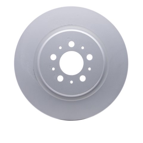 DFC 04-07 Volvo S60 Rear Geospec Rotors w/4000 HybriDynamic Brake Pads w/Hardware (1x dfc4000-0592-12, 2x dfc604-27032)