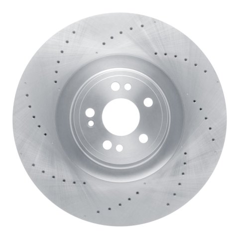 DFC 21-25 Mercedes-Benz GLE53 AMG Front Rotors (2x dfc620-63193)