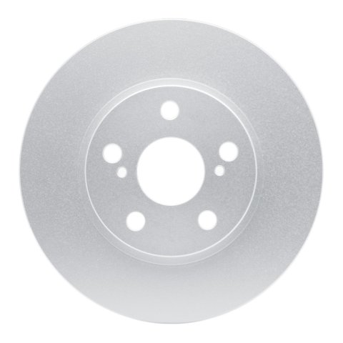 R1 10-17 Toyota Prius Plug-In Front GEO-Carbon Rotors w/Ceramic Pads & Hardware (Bundled Kit)