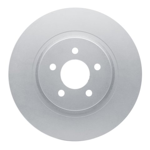 R1 94-04 Ford Mustang Front & Rear Carbon Coated Brake Rotor Set (2x dfc604-54036, 2x dfc604-54037)
