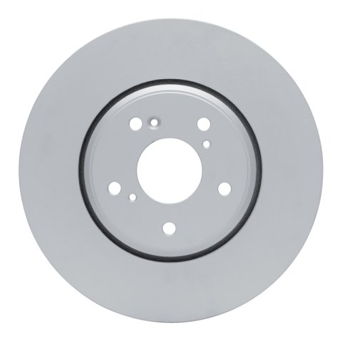 R1 17-20 Honda Civic Front & Rear Carbon Coated Brake Rotor Set (2x dfc604-59063, 2x dfc604-59068)