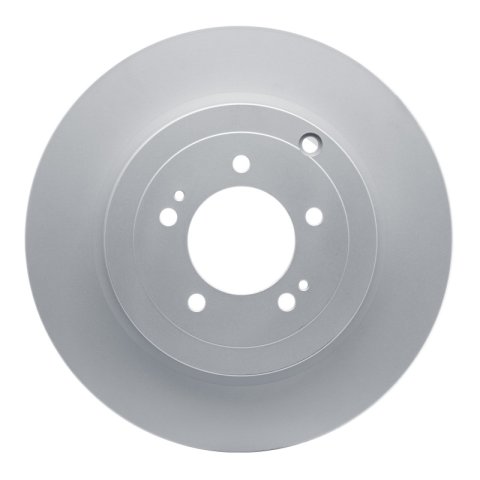 R1 08-15 Mitsubishi Lancer Front & Rear Carbon Coated Brake Rotor Set (2x dfc604-72042, 2x dfc604-72043)
