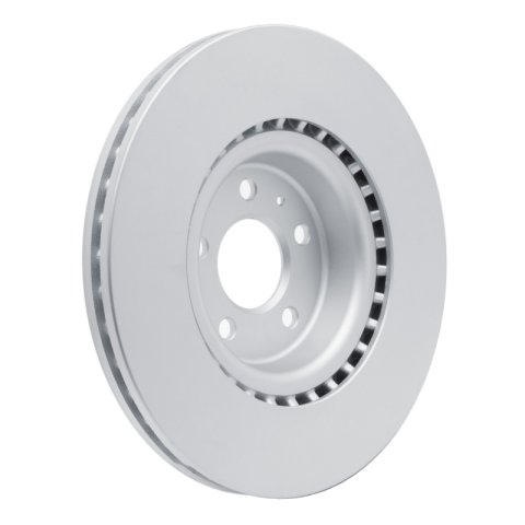 R1 13-20 Audi Q5 Front Carbon Coated Brake Rotor Set w/Euro Ceramic Pads and Hardware (2x dfc604-73067, 1x rnc2600-1663-01)