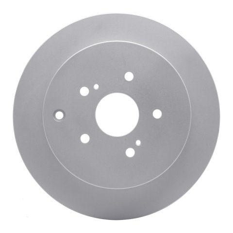 R1 09-17 Suzuki Grand Vitara Rear Carbon Coated Brake Rotor Set w/Optimum OE Pads and Hardware (2x dfc604-01015, 1x rnc2551-0905-03)