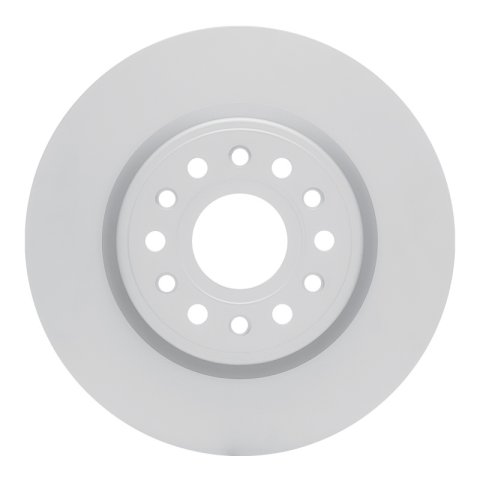 R1 19-25 Ram 1500 Front Carbon Coated Brake Rotor Set w/Optimum OE Pads and Hardware (2x dfc604-40120, 1x rnc2551-2179-01)