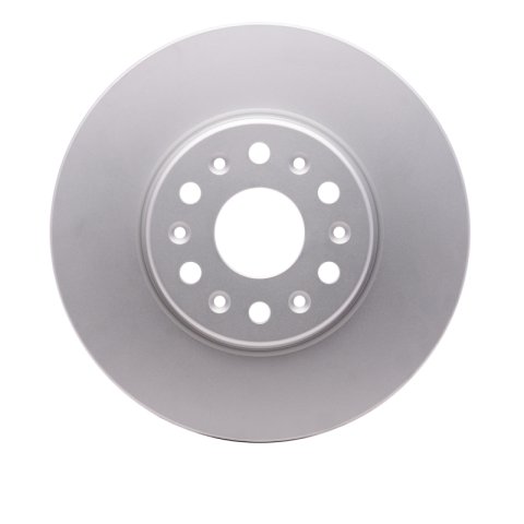 R1 17-20 Buick Enclave Front Carbon Coated Brake Rotor Set w/Optimum OE Pads and Hardware (2x dfc604-48090, 1x rnc2551-1896-01)