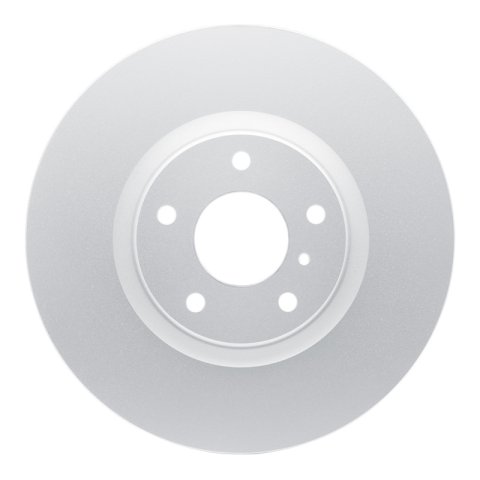 R1 06-20 Infiniti EX37 Front Carbon Coated Brake Rotor Set w/Optimum OE Pads and Hardware (2x dfc604-67052, 1x rnc2551-0888-01)