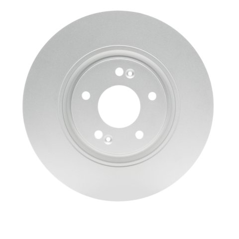 R1 11-15 Kia Optima Front & Rear Carbon Coated Brake Rotor Set w/Optimum OE Pads and Hardware (Bundled Kit)