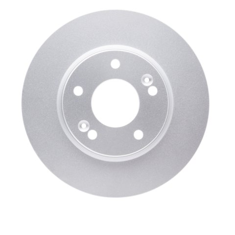 R1 12-16 Kia Forte5 Front & Rear GEO-Carbon Rotors w/Optimum OE Pads & Hardware (Bundled Kit)