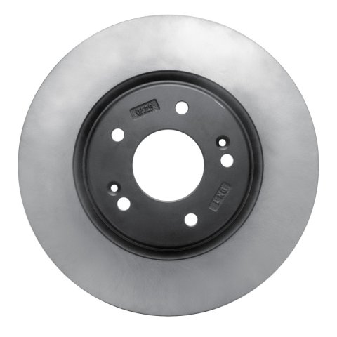R1 21-26 Kia K5 Front & Rear GEO-Carbon Rotors w/Optimum OE Pads & Hardware (Bundled Kit)
