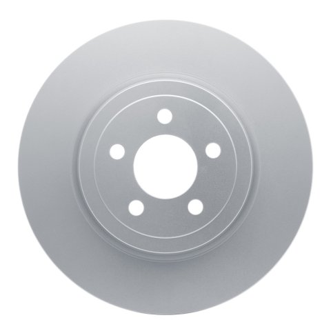 R1 05-18 Chrysler 300 Front & Rear Carbon Coated Brake Rotor Set w/Optimum OE Pads and Hardware (Bundled Kit)