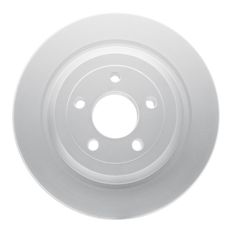 R1 15-21 Ford Mustang Front & Rear Carbon Coated Brake Rotor Set w/Optimum OE Pads and Hardware (Bundled Kit)