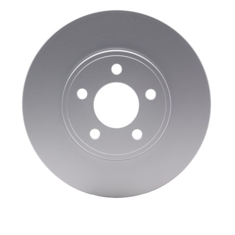 R1 03-11 Ford Crown Victoria Front & Rear Carbon Coated Rotor Set w/Optimum Pads (Bundled Kit)