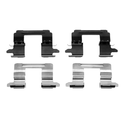 R1 14-23 Renault Koleos Front & Rear GEO-Carbon Rotors w/Optimum OE Pads & Hardware (Bundled Kit)