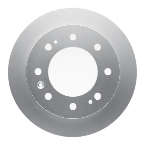 R1 11-19 Chevy Silverado 2500 HD Front Carbon Coated Rotor Set w/Off-Road/Tow Pads (2x dfc604-48059, 1x rnc2400-1565-01)