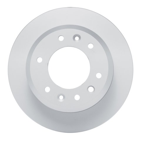 R1 07-14 Hyundai Entourage Rear Carbon Coated Brake Rotor Set w/Ceramic Pads and Hardware (2x dfc604-21024, 1x rnc2310-1816-04)