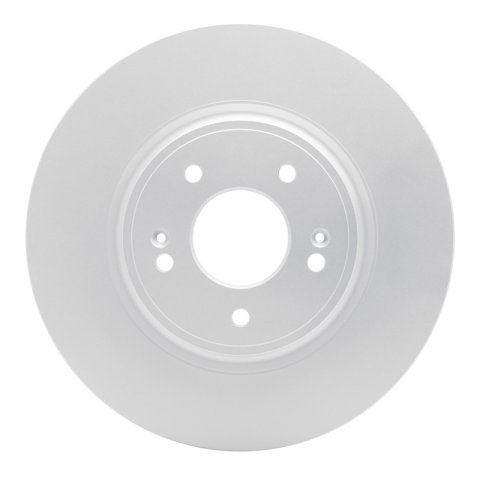R1 18-23 Genesis G70 Front Carbon Coated Brake Rotor Set w/Ceramic Pads and Hardware (2x dfc604-21040, 1x rnc2310-2117-01)