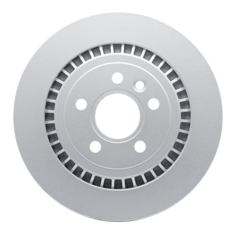 R1 08-16 Volvo XC70 Rear Carbon Coated Brake Rotor Set w/Ceramic Pads and Hardware (2x dfc604-27060, 1x rnc2310-1307-01)