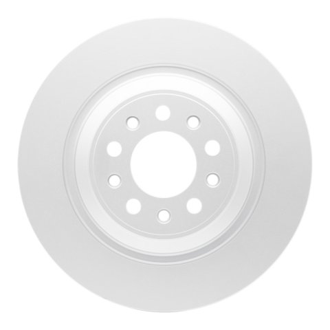 R1 14-23 Jeep Cherokee Rear Carbon Coated Brake Rotor Set w/Ceramic Pads and Hardware (2x dfc604-42010, 1x rnc2310-1734-01)