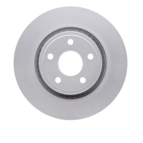 R1 11-21 Dodge Durango Front Carbon Coated Brake Rotor Set w/Ceramic Pads and Hardware (2x dfc604-42007, 1x rnc2310-1904-11)