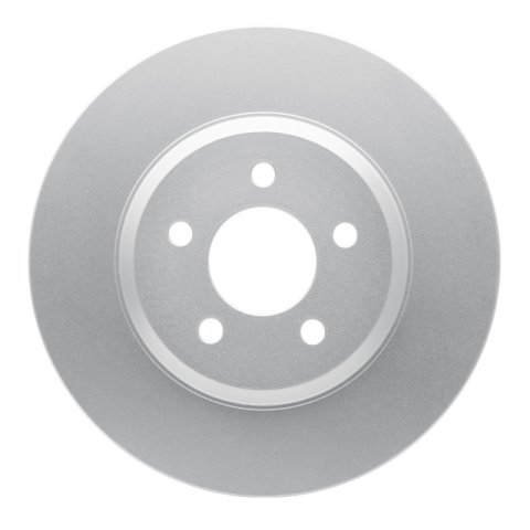 R1 05-14 Ford Mustang Front Carbon Coated Brake Rotor Set w/Ceramic Pads and Hardware (2x dfc604-54057, 1x rnc2310-1463-01)