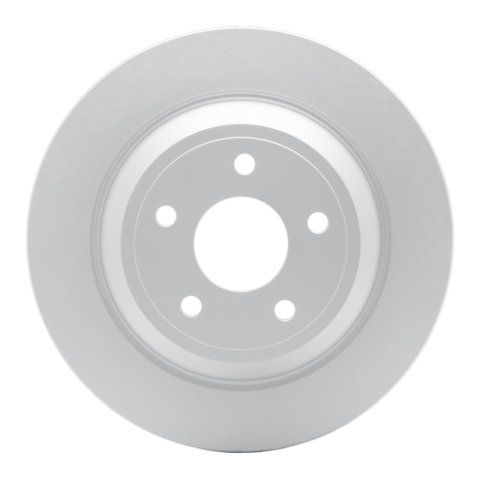 R1 16-18 Ford Focus Rear Carbon Coated Brake Rotor Set w/Ceramic Pads and Hardware (2x dfc604-54262, 1x rnc2310-1564-01)