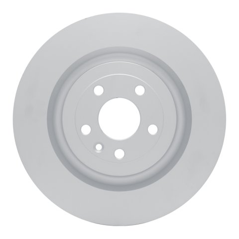 R1 13-19 Ford Flex Front Carbon Coated Brake Rotor Set w/Ceramic Pads and Hardware (2x dfc604-54266, 1x rnc2310-1611-12)