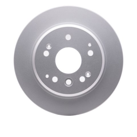 R1 99-11 Acura TL Rear Carbon Coated Brake Rotor Set w/Ceramic Pads and Hardware (2x dfc604-58019, 1x rnc2310-0536-01)
