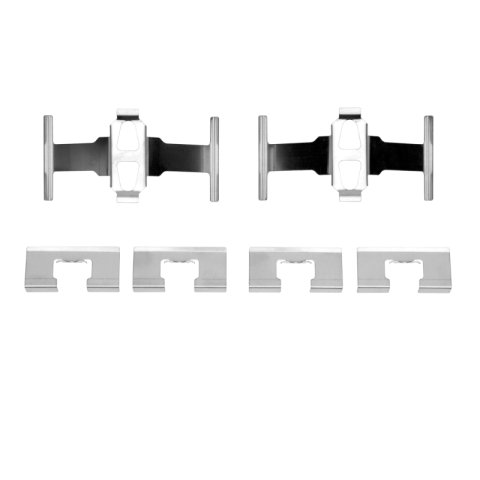 R1 1988-01 Honda Civic del Sol Rear GEO-Carbon Rotors w/Ceramic Pads & Hardware (Bundled Kit)