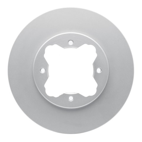 R1 90-97 Acura CL Front Carbon Coated Brake Rotor Set w/Ceramic Pads and Hardware (2x dfc604-59017, 1x rnc2310-0465-01)