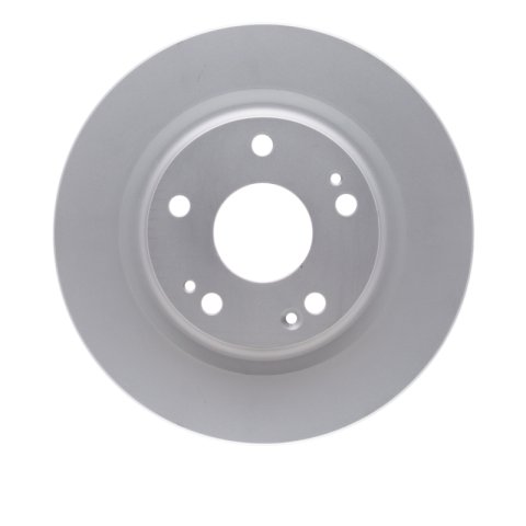 R1 17-20 Honda Civic Rear Carbon Coated Brake Rotor Set w/Ceramic Pads and Hardware (2x dfc604-59068, 1x rnc2310-1878-01)