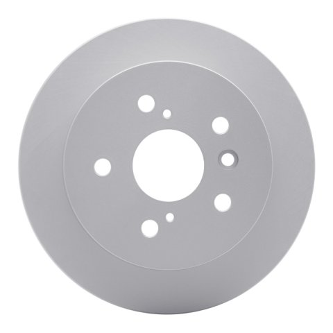 R1 02-06 Lexus ES330 Rear Carbon Coated Brake Rotor Set w/Ceramic Pads and Hardware (2x dfc604-76076, 1x rnc2310-0885-01)