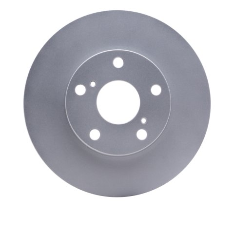 R1 02-06 Toyota Camry Front Carbon Coated Brake Rotor Set w/Ceramic Pads and Hardware (2x dfc604-76052, 1x rnc2310-0908-01)