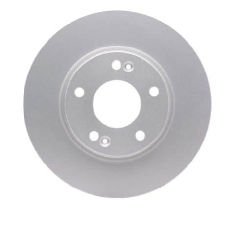 R1 12-13 Kia Soul Front & Rear Carbon Coated Brake Rotor Set w/Ceramic Pads and Hardware (Bundled Kit)