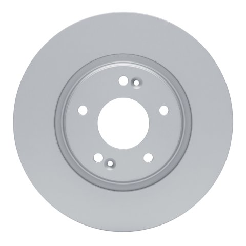 R1 19-24 Kia Forte Front & Rear GEO-Carbon Rotors w/Ceramic Pads & Hardware (Bundled Kit)