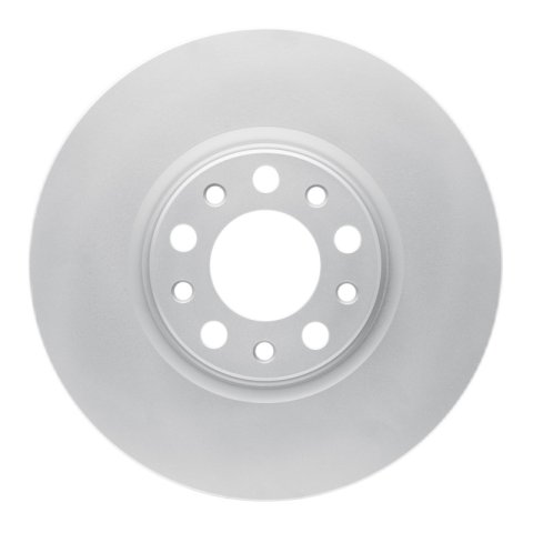 R1 13-16 Dodge Dart Front & Rear Carbon Coated Brake Rotor Set w/Ceramic Pads and Hardware (Bundled Kit)