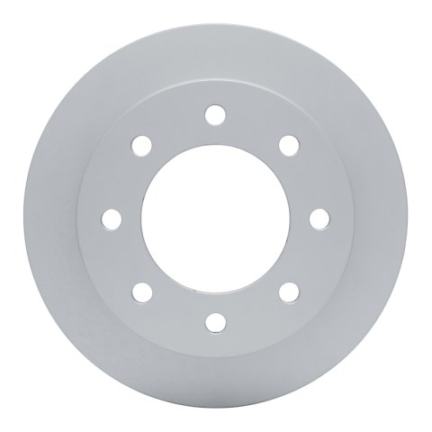 R1 99-09 Chevy Silverado 2500 Front & Rear Carbon Coated Rotor Set w/Ceramic Pads (Bundled Kit)
