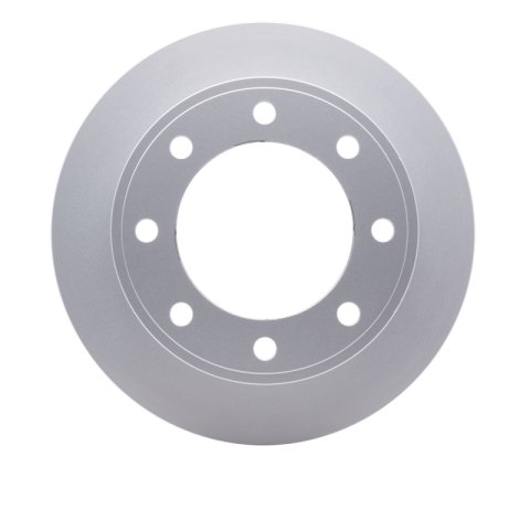 R1 99-05 Ford ExcursIon Front & Rear Carbon Coated Brake Rotor Set w/Ceramic Pads and Hardware (Bundled Kit)