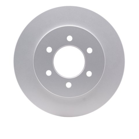 R1 04-08 Ford F-150 Front & Rear Carbon Coated Brake Rotor Set w/Ceramic Pads and Hardware (Bundled Kit)
