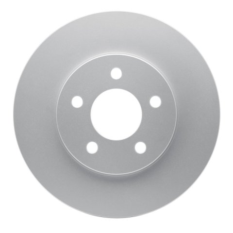 R1 05-10 Ford Mustang Front & Rear Carbon Coated Brake Rotor Set w/Ceramic Pads and Hardware (Bundled Kit)