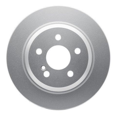 R1 10-16 Mercedes-Benz E400 Front & Rear Carbon Coated Brake Rotor Set w/Ceramic Pads and Hardware (Bundled Kit)