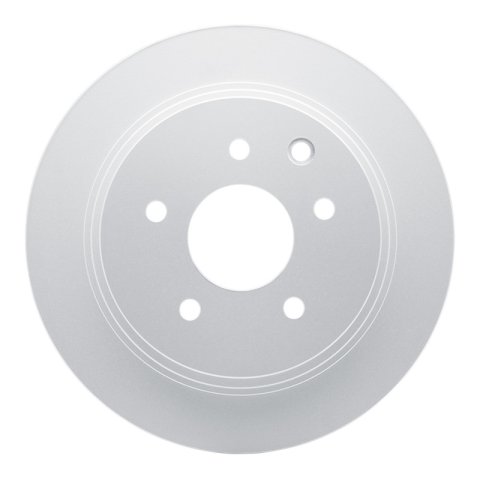 R1 11-19 Nissan Sentra Front & Rear GEO-Carbon Rotors w/Ceramic Pads & Hardware (Bundled Kit)