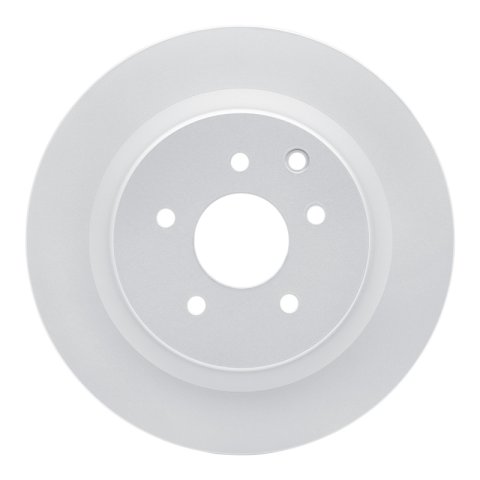 R1 03-08 Infiniti G35 Front & Rear Carbon Coated Brake Rotor Set w/Ceramic Pads and Hardware (Bundled Kit)